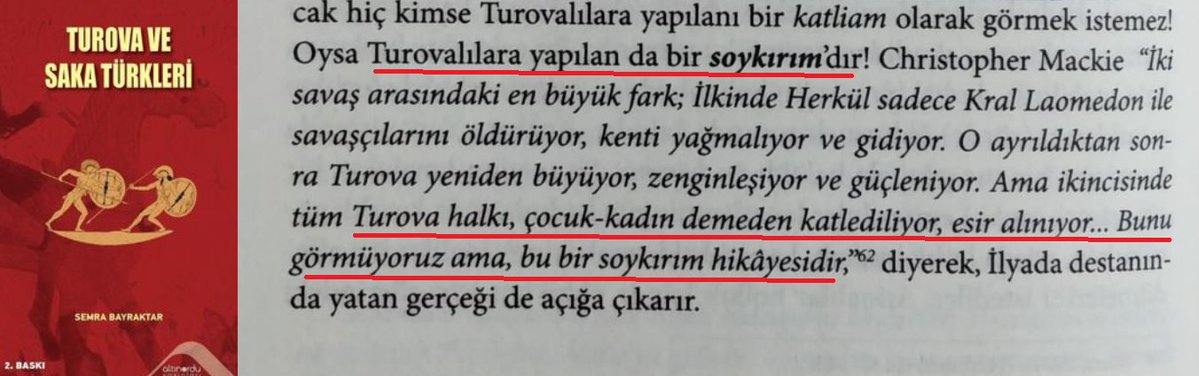 sby1923's tweet photo. Kahramanları, “Turovalıların anakarnındaki çocuklarına kadar soyunu kurutmak" diyen Agamemnon, çocukları surlardan atacak kadar cani olan Odusseus ya da bir genç kızı boğazlayan Neoptolemos olursa... https://t.co/0M58X7i3Y5