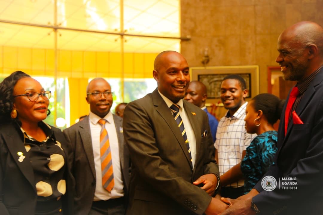 EngJonard's tweet photo. This morning, I am attending the Pharmaceutical Society of Uganda Annual CPD Event 2026 at the Imperial Royale Hotel in Kampala, held under the theme: “Pharmacists at the Heart of Healthcare Delivery and Transformation: Advancing Research, Collaboration and Digital Innovation.”

I am pleased to join pharmacists, researchers and other healthcare stakeholders as we explore how research, collaboration and digital innovation can strengthen pharmaceutical practice and transform healthcare delivery in Uganda.

As we advance our science, technology and innovation agenda, our health professionals must remain at the centre of translating research and emerging technologies into practical solutions that improve the lives of our people.

#STIUganda #STIWorks