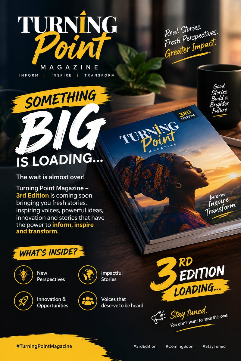 TPointMagazine's tweet photo. 👀 Can you guess what’s inside?
Stay tuned… 3rd Edition Loading! 🚀 https://t.co/3ZEndSeJ9i