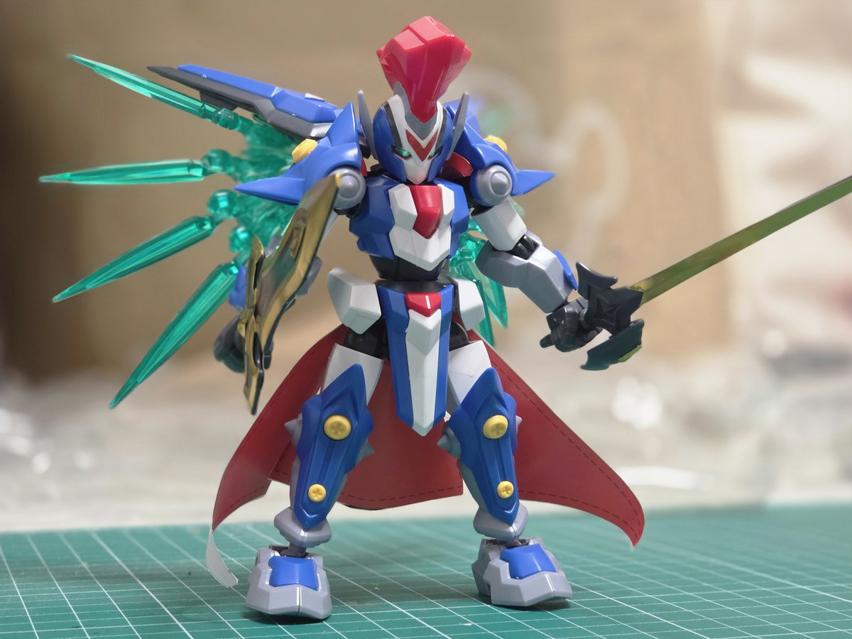 jingun1004's tweet photo. 드디어.... 아킬레스D9을 완성 시켰습니다!
#ダンボール戦機 #LBX https://t.co/S4tk3kc3nS