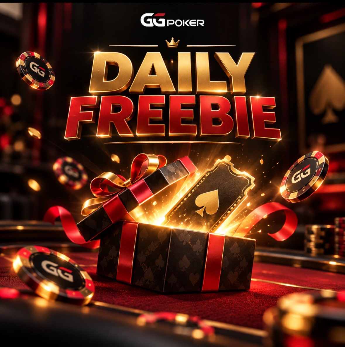 GGPokerPolska's tweet photo. 🎟️ WSOP Express Step 1
💰 cena z Daily Freebie: $0
📍 To się nazywa promo!
Nie wszystko na WSOP musi zaczynać się od dużego buy-inu.
👉 Sprawdź Daily Freebie: https://t.co/sa40iKynkv
#GGPoker #PokerPL https://t.co/P02OXv6n7L