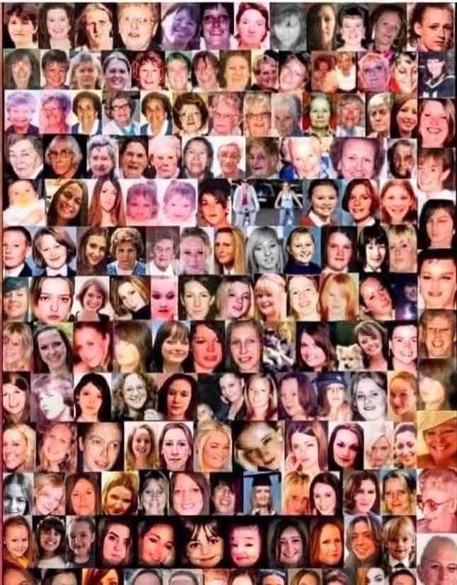 Tishmd1960's tweet photo. @whisperboyuk @ag_0012 Just a small percentage of Americans murdered by illegals. Thank God for ICE. https://t.co/6x0u05MznE