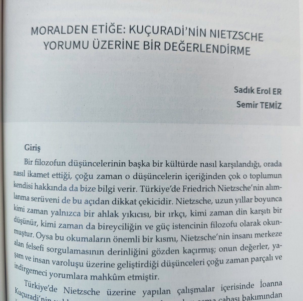 sadikeroler's tweet photo. Özne Dergisi Kuçuradi Özel Sayısı. https://t.co/fjhkTg9EEL
