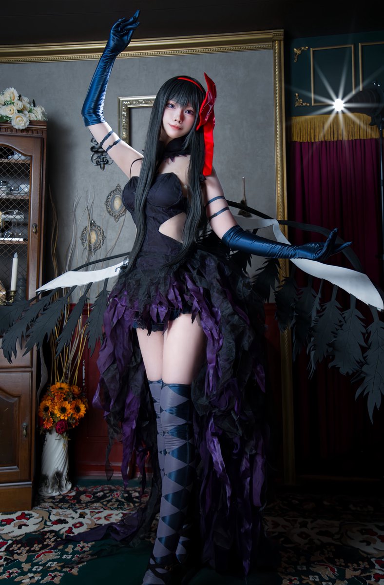 omu_is_raisu's tweet photo. cosplay

魔法少女まどか☆マギカ/暁美ほむら
－叛逆の物語－
photo @yotaro_aaa3 https://t.co/7OTf1VTzRI