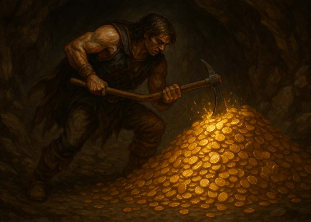 Pathofexile2026's tweet photo. Good Morning Enjoying gold https://t.co/iD2lBisesx