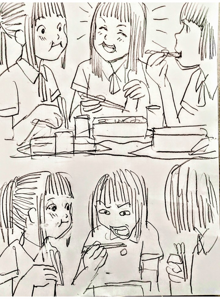 sim_kyrm's tweet photo. 舌ベロを　噛んだ https://t.co/zLFhf3FYCg