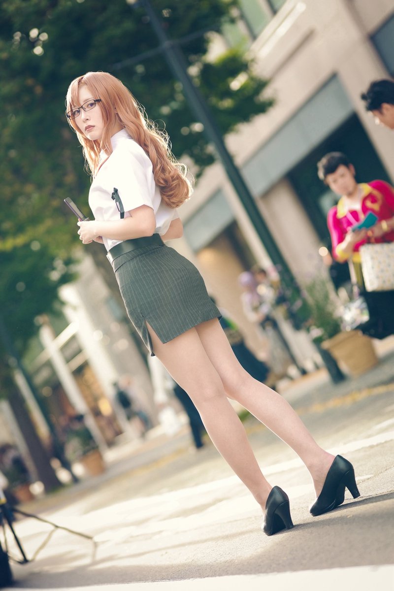 takahashiarika's tweet photo. 【cosplay】
STEINS;GATE
桐生萌郁

📷 KOH+さん @KOH3plus
#サツコス https://t.co/XoV22xEoQi