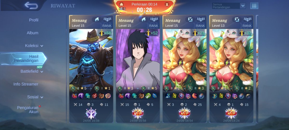 ffavebites's tweet photo. ga pernah kebagian slot exp 💔 https://t.co/KA718t15uh