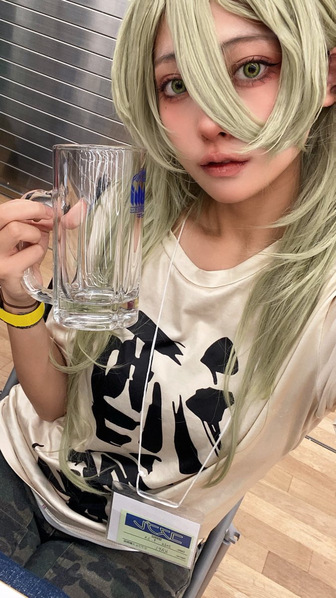 KAPI_827MP's tweet photo. 先日のルパ智オンリーありがとうございました ! 短時間でしたがロングルパさんでおりました🍺 https://t.co/brCzqcy6HG