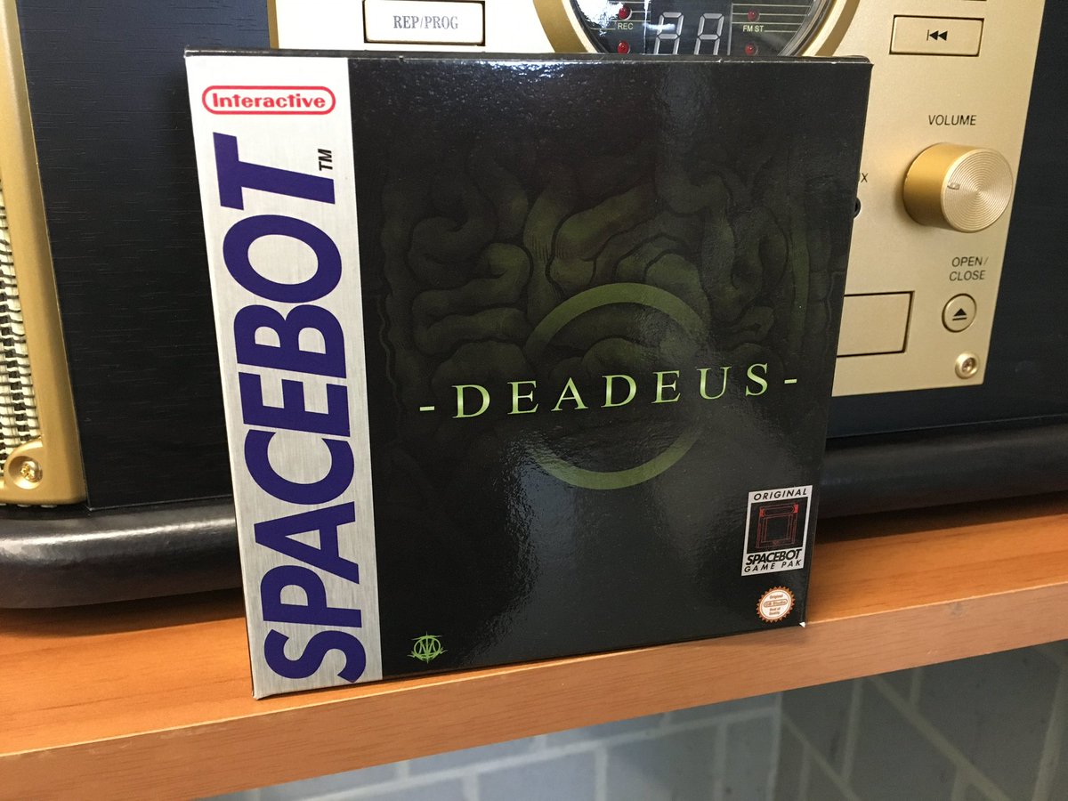 DanaPavan's tweet photo. 38. Deadeus
Lovecraftian horror on the Game Boy? Yes, it’s possible and it’s not bad at all!
#OnePhysicalGameEveryDay https://t.co/GSCg6Z3vyG