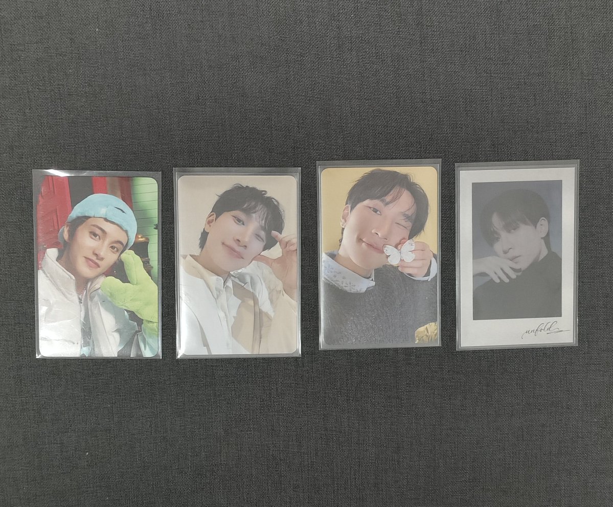 bitnabira's tweet photo. #wts photocard #Hearts2Hearts GFriend, Weeekly #AHOF, BTOB, dan Mark.

🖼 Harga ada di gambar
✅ Minimal beli 30K
🍊 Co pack 500 rupiah
🇮🇩 Ready Kendari, Sultra

Boleh DM untuk cek ongkir dulu ^^

tag: #H2H Yuha #Weeekly Soeun #GFriend Eunha Yuju #BTOB Seo Eunkwang #NCT Mark https://t.co/Spqb9fQm20