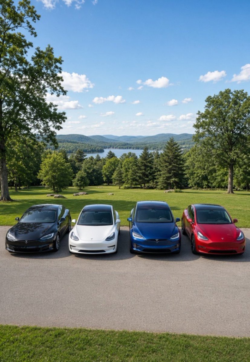 peopletthat's tweet photo. If you could own one Tesla for free, which would you choose?

A. Model S
B. Model 3
C. Model X
D. Model Y https://t.co/Vbgl1g3Djf
