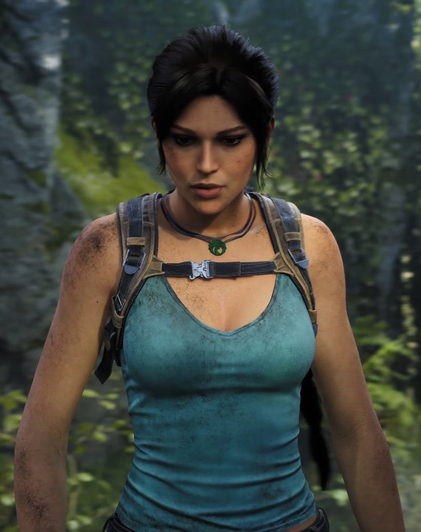 LaraCrxft's tweet photo. Anyway loa Lara Croft appreciation post just because https://t.co/wVlcFlOsbF