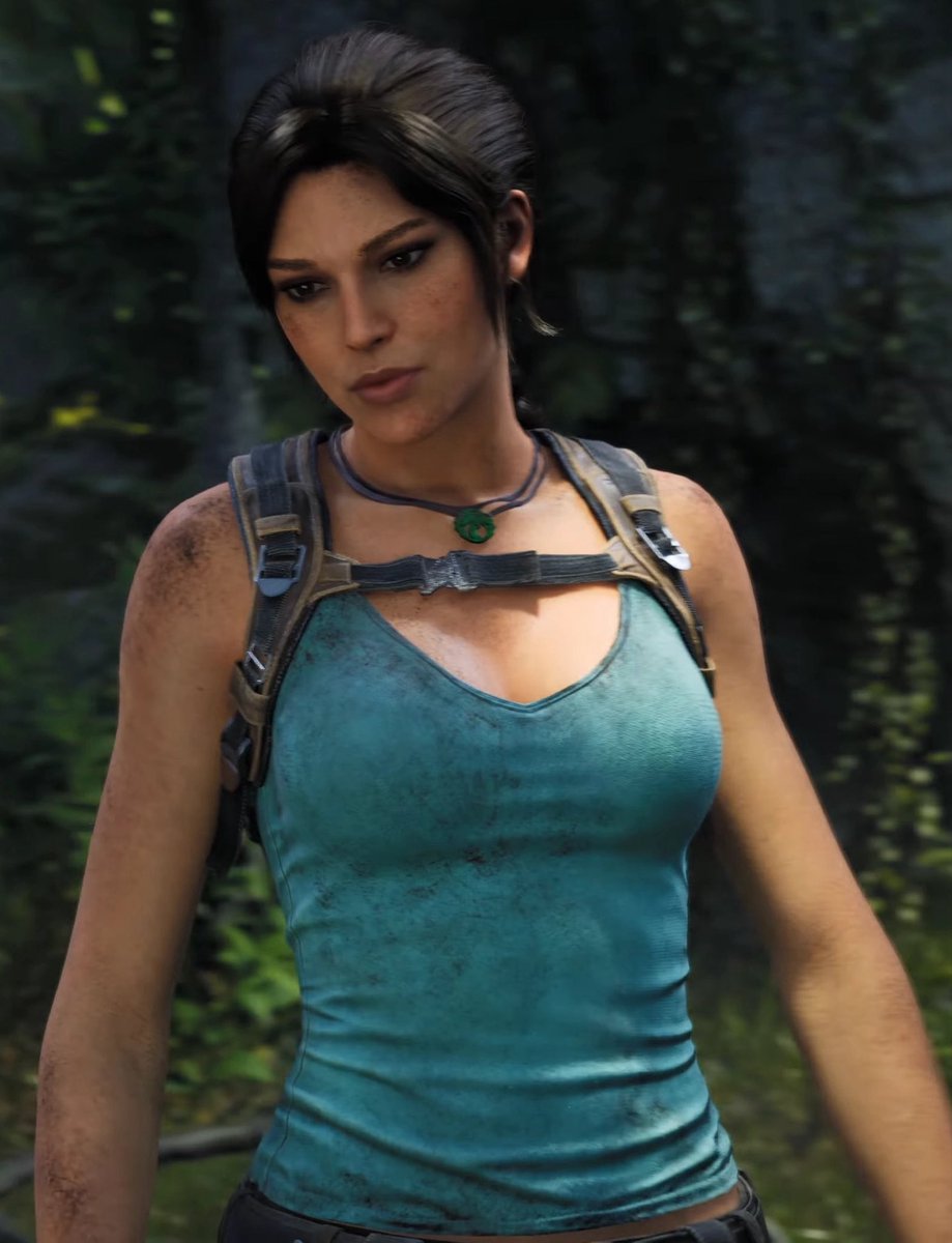 LaraCrxft's tweet photo. Anyway loa Lara Croft appreciation post just because https://t.co/wVlcFlOsbF
