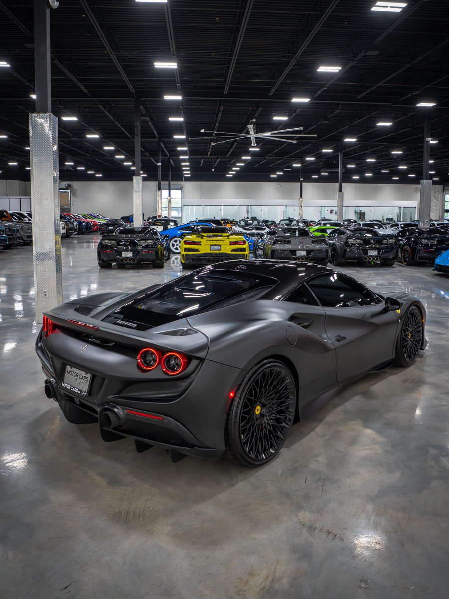 Elitecargasm's tweet photo. Ferrari F8 Tributo ♠️ https://t.co/sQXzfI3tpk