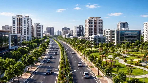AndhraNexus's tweet photo. 🚨 AP Government allocates ₹820 crore for urban infrastructure development across four districts.

➜ Guntur district: ₹527 crore for four urban local bodies, including Mangalagiri-Tadepalli, Guntur, Tenali and Ponnur.

➜ Bapatla district: ₹90 crore for Bapatla, Chirala and Repalle municipalities.

➜ Vijayawada: ₹140 crore for roads, streetlights, parks and other civic amenities.

➜ Krishna district: ₹63 crore for Machilipatnam and Pedana, covering roads, drainage and other infrastructure.
#AndhraPradesh #Infrastructure #India