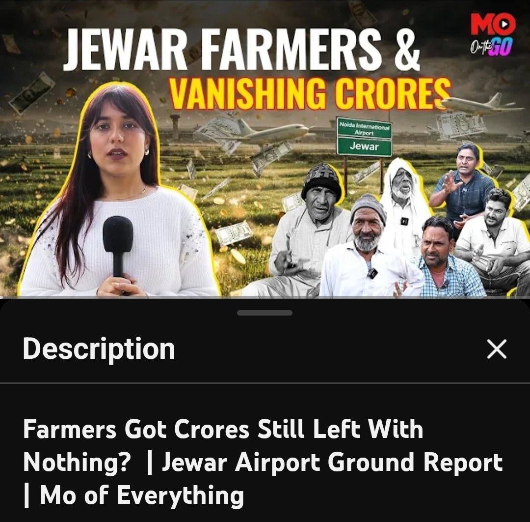 PaganGujjars's tweet photo. Prime example is Rajput peasants of Jewar

zameen bhi khatam or paise bhi, bechare 4 din ke ameer 😿🤣 https://t.co/ZEhyjAXE8B