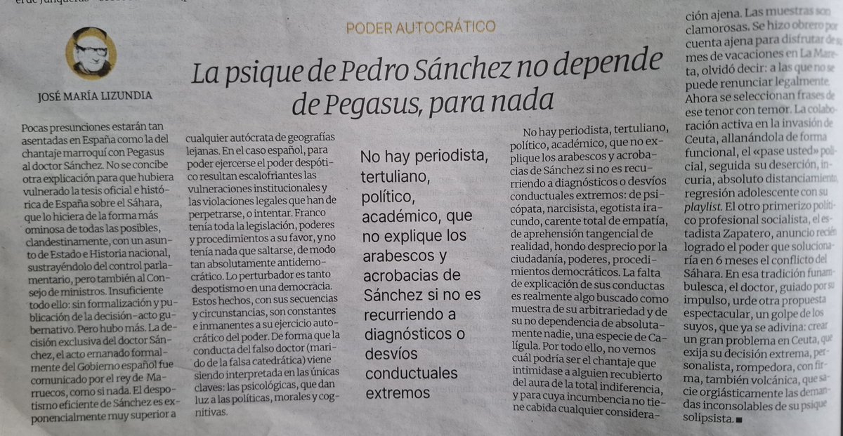 _Lizundia's tweet photo. El Día: 24.09.26 https://t.co/6QRQgVDec5