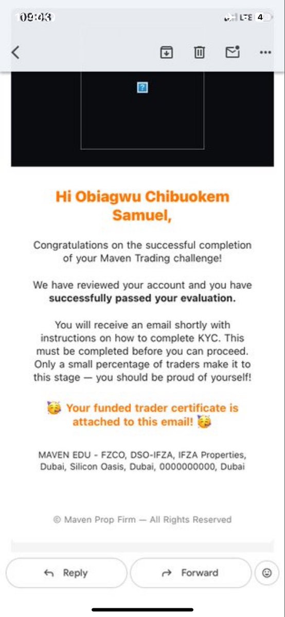 w1n5t0nxD's tweet photo. Popular Banger boy and top fooler Damian just got funded $100k after completing the @Maventrading #gurugaunlet challenge hosted by @DumbMoneyHunter 😳😳

He is now a $100k funded trader ❤️❤️this is proof that banger boys can also trade, they just don’t have the capital and recognition. 

He has also been awarded a job at @Maventrading 🔥 due to his performances at the guru gauntlet

Congratulations to Damian and to every other banger boy/girl and any one aspiring to make it in forex, your dreams are valid. Keep going and clapping for others until it’s your turn 👏