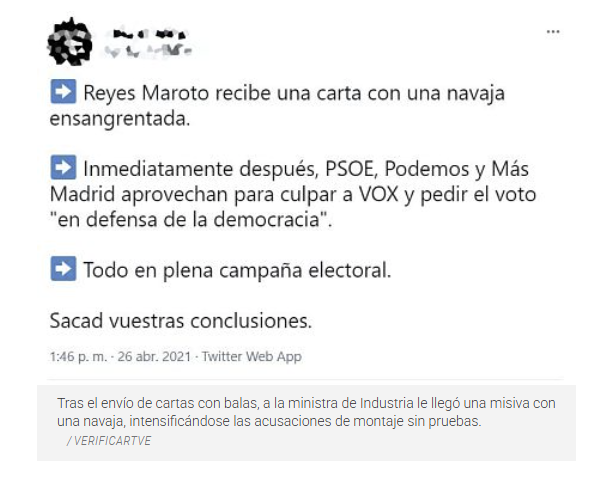 JamesTrumpin's tweet photo. @eldiarioes Esto huele ya a elecciones. https://t.co/PqZZmPYTYE