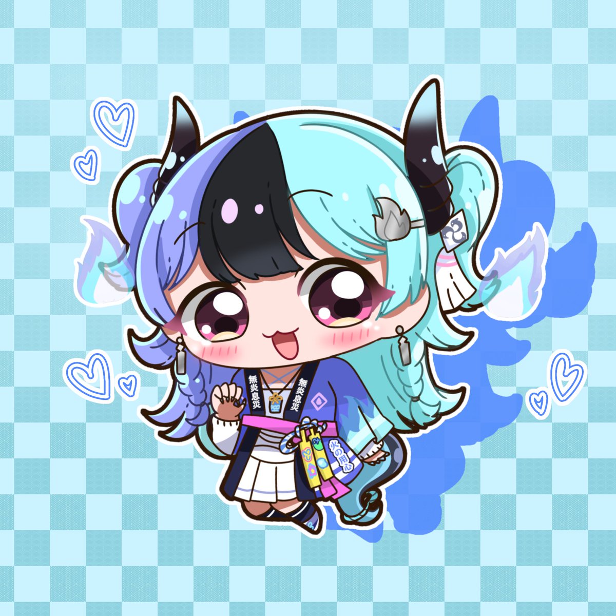 Lou_Lou0323's tweet photo. 可愛すぎサラマンダーなのじゃっ！
 #めら組絵図  #熱千めら初配信 https://t.co/SX7ai2xctV