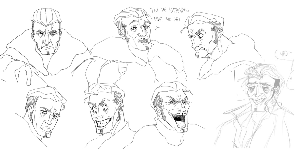 roxane_ramen's tweet photo. 🍗 An especially delightful part of the work is rendering characters' faces and expressions. There’s a certain charm to it. #characterart #characterdesign #expressionsheet #facialexpression #characterconcept #digitalart #2dart  #conceptart #wip #rendering https://t.co/CybuvwBjEB