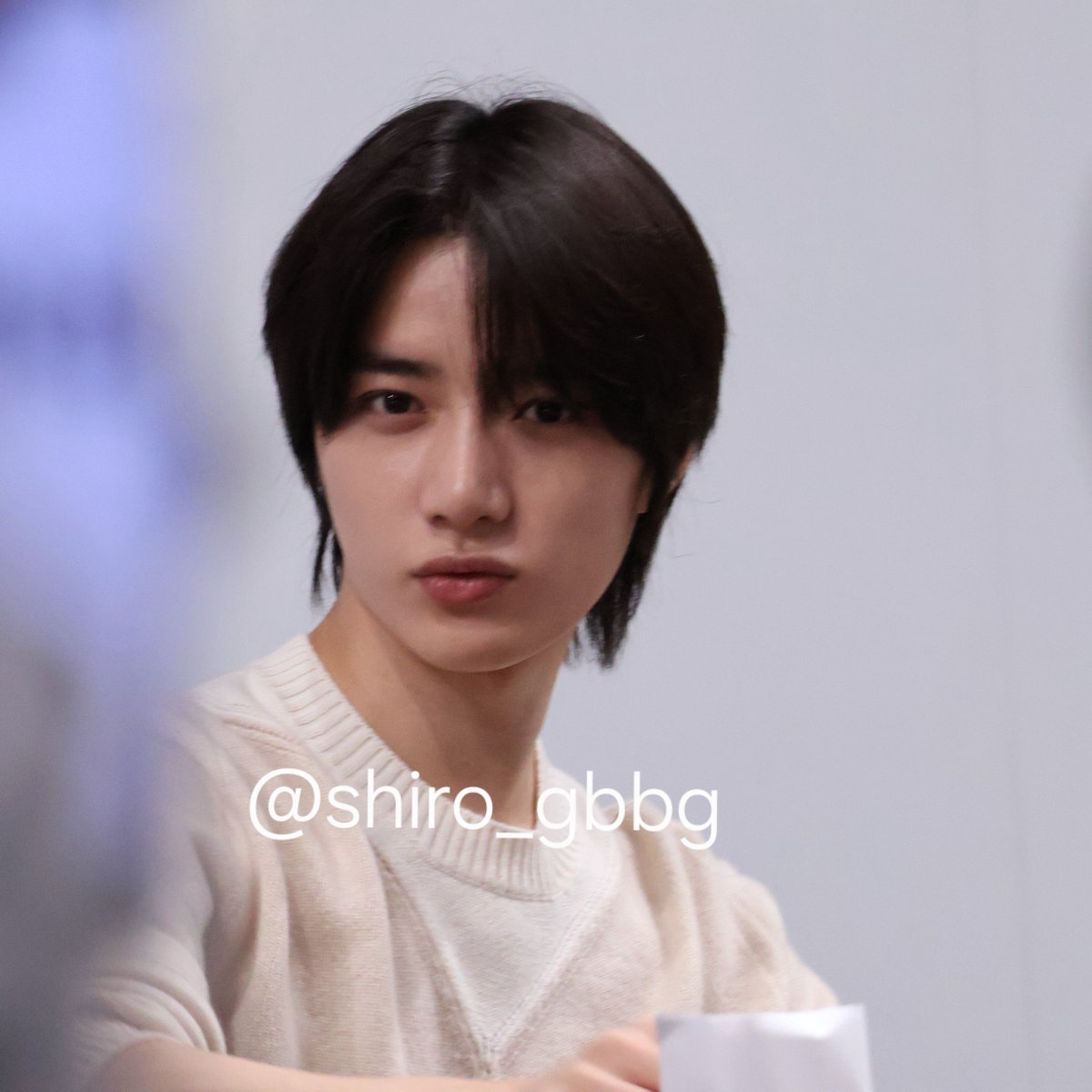 shiro_gbbg's tweet photo. 260923
セツナハナビ
プレミアムサイン会

表情かわいすぎ🥺🩷

#beomgyu
#TXT_BEOMGYU
#투바투범규 https://t.co/ZAR4h2dEDb