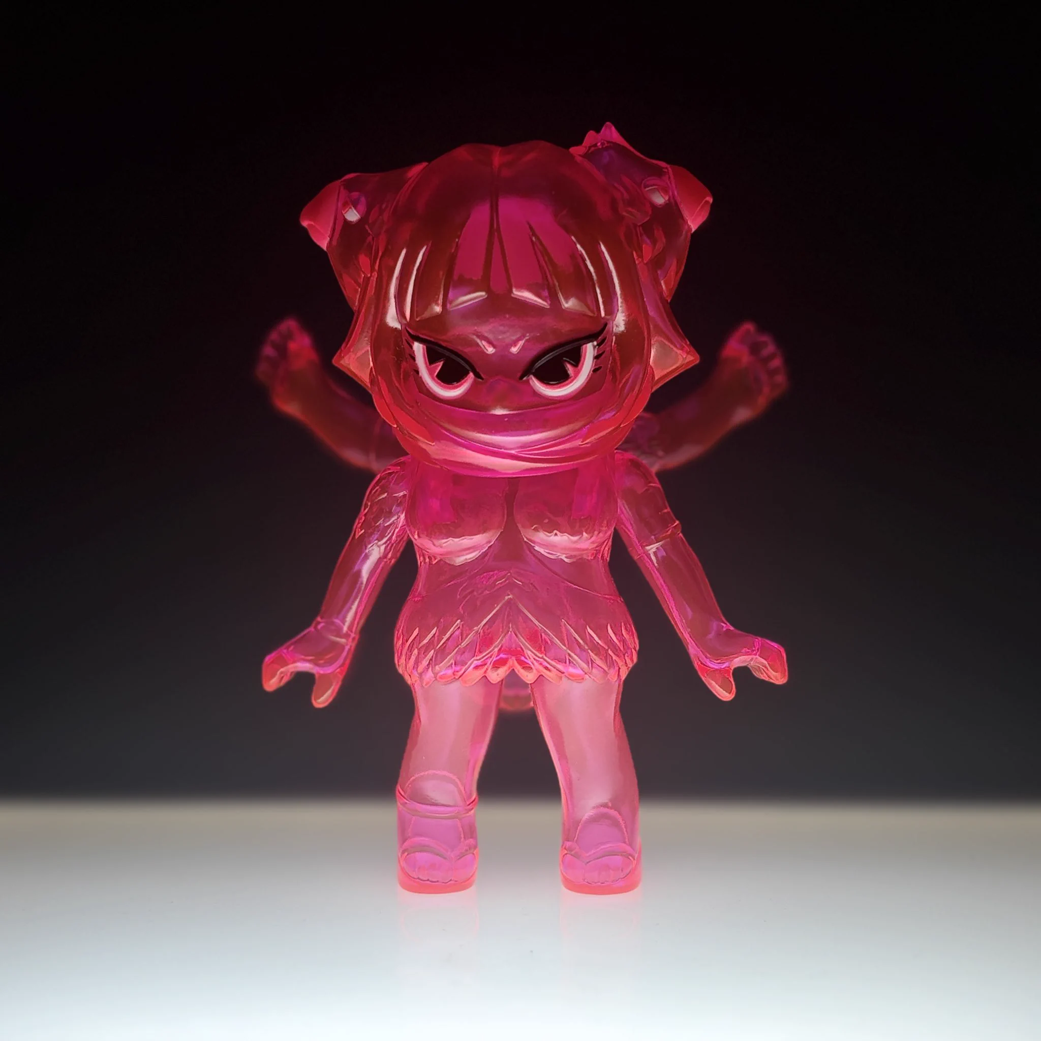 P9TOYSアマビエちゃん　ソフビ P.9.T.O.Y.S 12/6 ワンダートイコンベンション on X: 