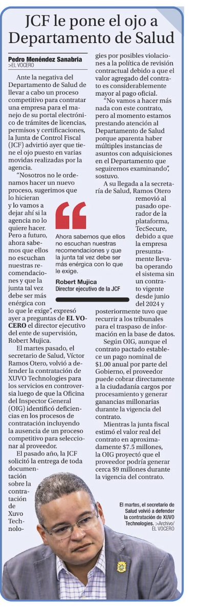 DiasporaPIP's tweet photo. ¡Evaden subastas en Salud! 🏛️ Advierten al Departamento de Salud por intentar otorgar contratos a dedo sin competencia para su portal web. El PIP impulsará una reconstrucción ética, prohibirá contrataciones a dedo y exigirá licitaciones transparentes. ⚖️🇵🇷 #DPIP https://t.co/xZ28slqazj