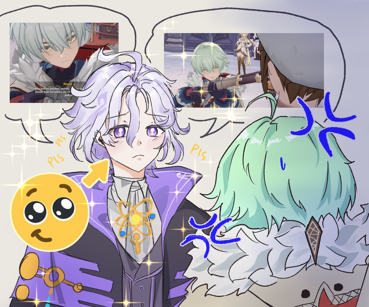 rinempatkali's tweet photo. #mityosha mitya juga mau dikabedon alyosha pke senapan nya plis 🥹🥹🥹 https://t.co/7JPhO7sjrn
