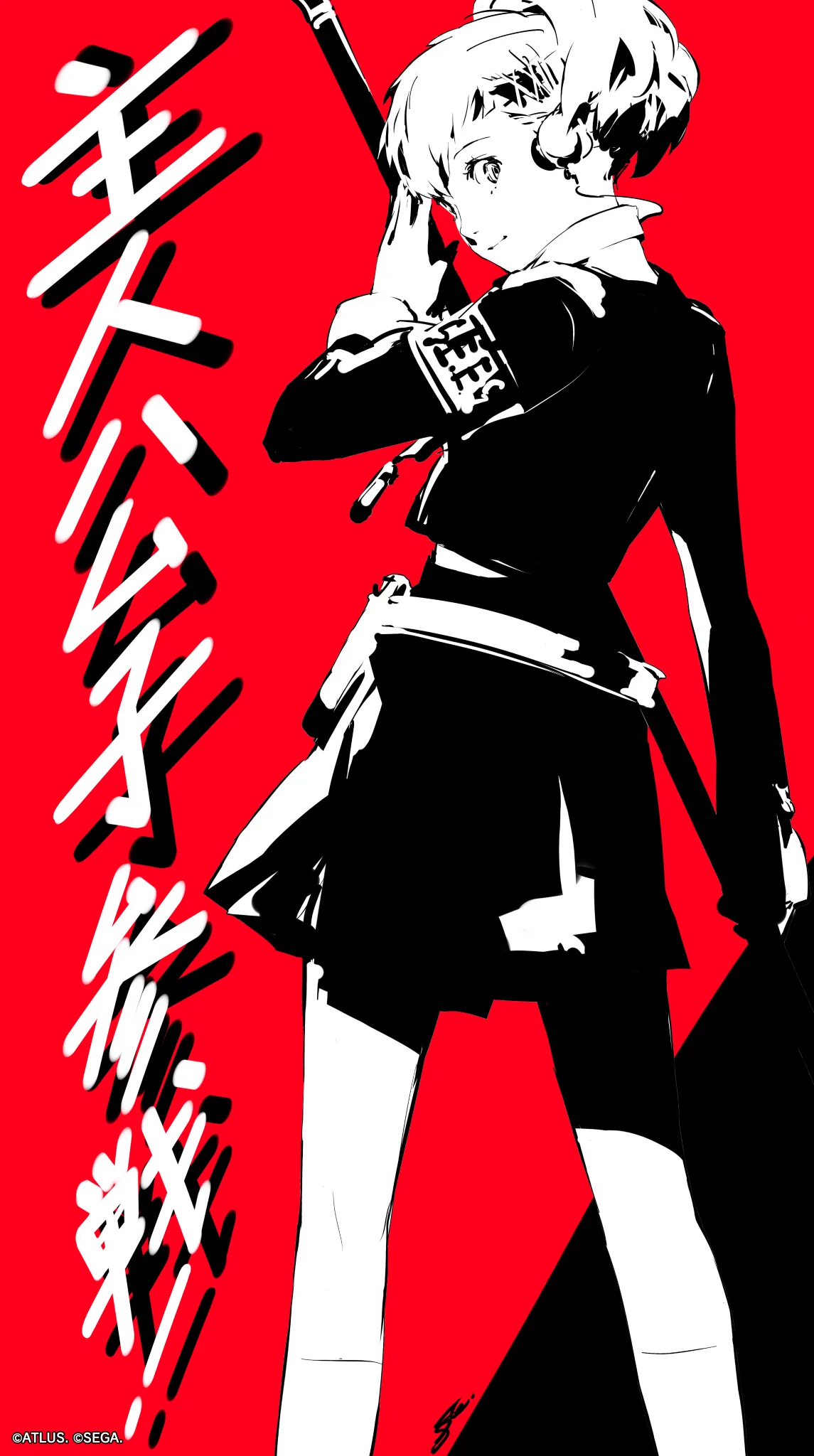 P5XにP3P女性主人公・汐見琴音がコラボ登場、ペルソナ30周年を記念