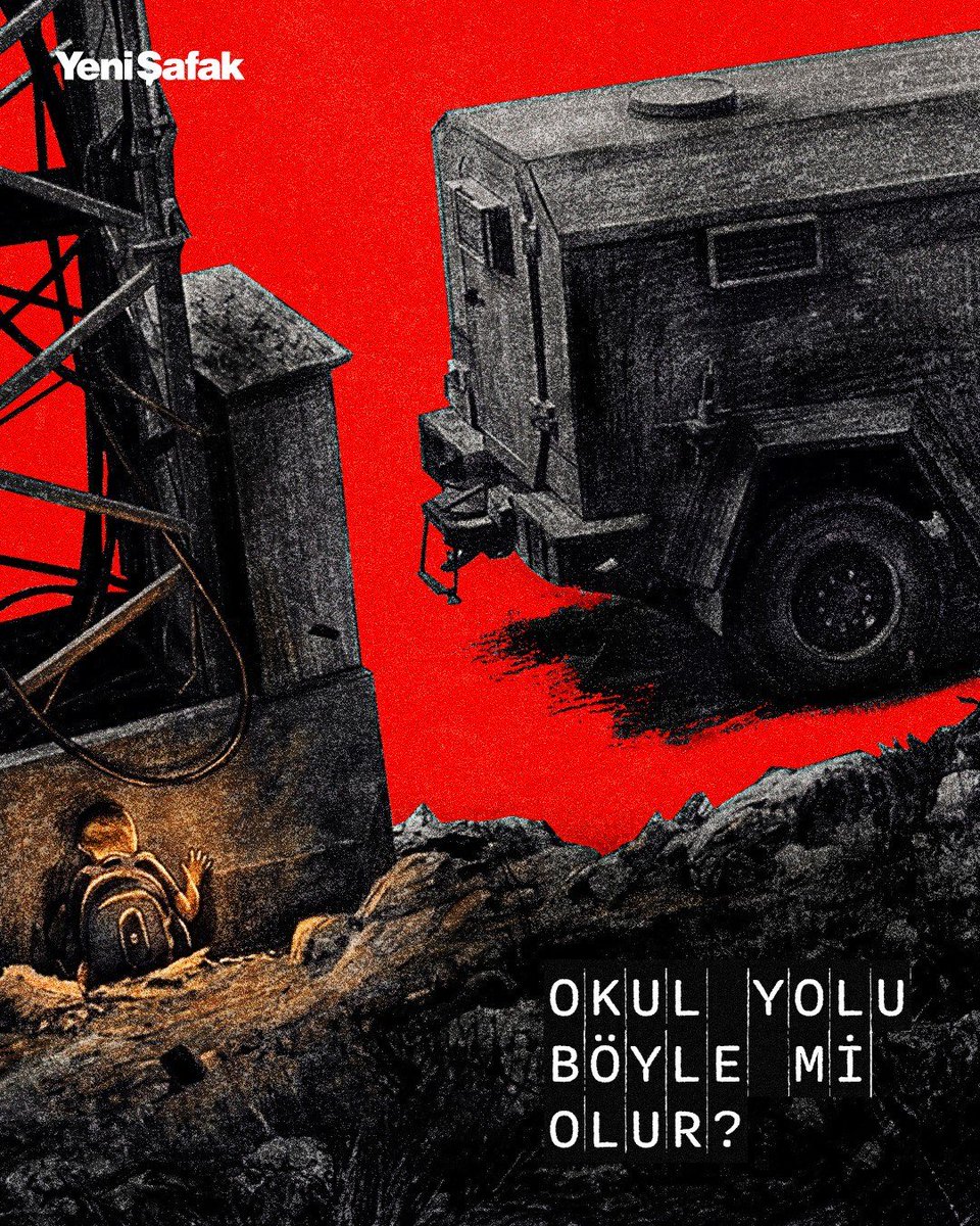 yenisafak's tweet photo. Gazzeli bir çocuk okuldan evine dönerken İsrail ordusuna ait tanktan korktuğu için elektrik direğinin arkasına saklandı. https://t.co/W5a1B98vo6