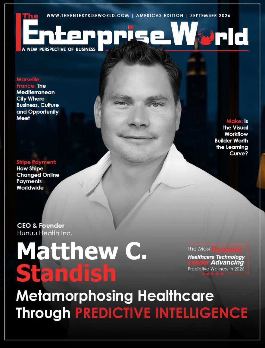 theenterprisew's tweet photo. Matthew C. Standish: Transforming Healthcare with AI
Matthew C. Standish, Founder of Hunuu Health, is using AI and predictive technology to make healthcare more proactive, accessible, and personalized.
Read more - https://t.co/TPkVP87LmN
#MatthewStandish #TheEnterpriseWorld https://t.co/2xDehxYsgr