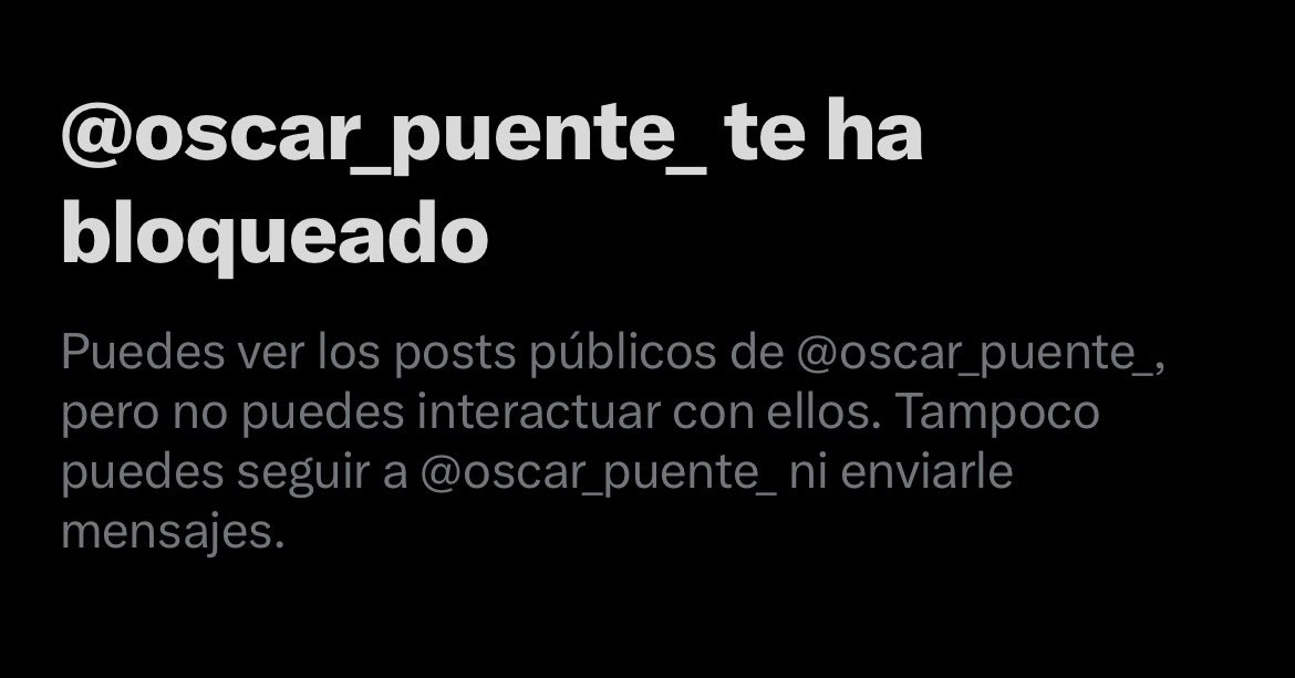 RTorre's tweet photo. Supongo que soy otro de los que apoyamos su trabajo pero nos bloquea 😑

¿No está el personaje entrando en una fase de desquicie preocupante? ¿Que le está diferenciando ya de la típica cuenta desquiciada de izquierdas? (No quiero poner nombres de ejemplo, pero ya sabéis) https://t.co/N9xdHHpJCv