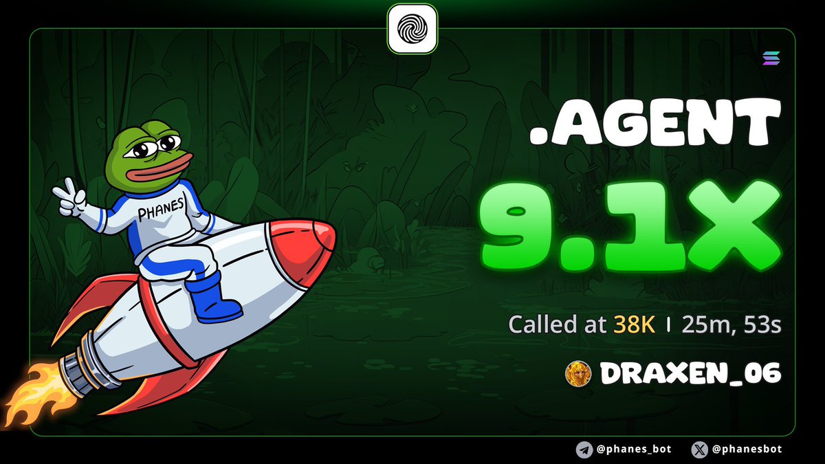 Draxen_0's tweet photo. 9x on $.AGENT

G59zeXWwXMw2bb6UJD1ceELXRhNkLXHkYrtBYBV5agnt https://t.co/PSafLlRbnh