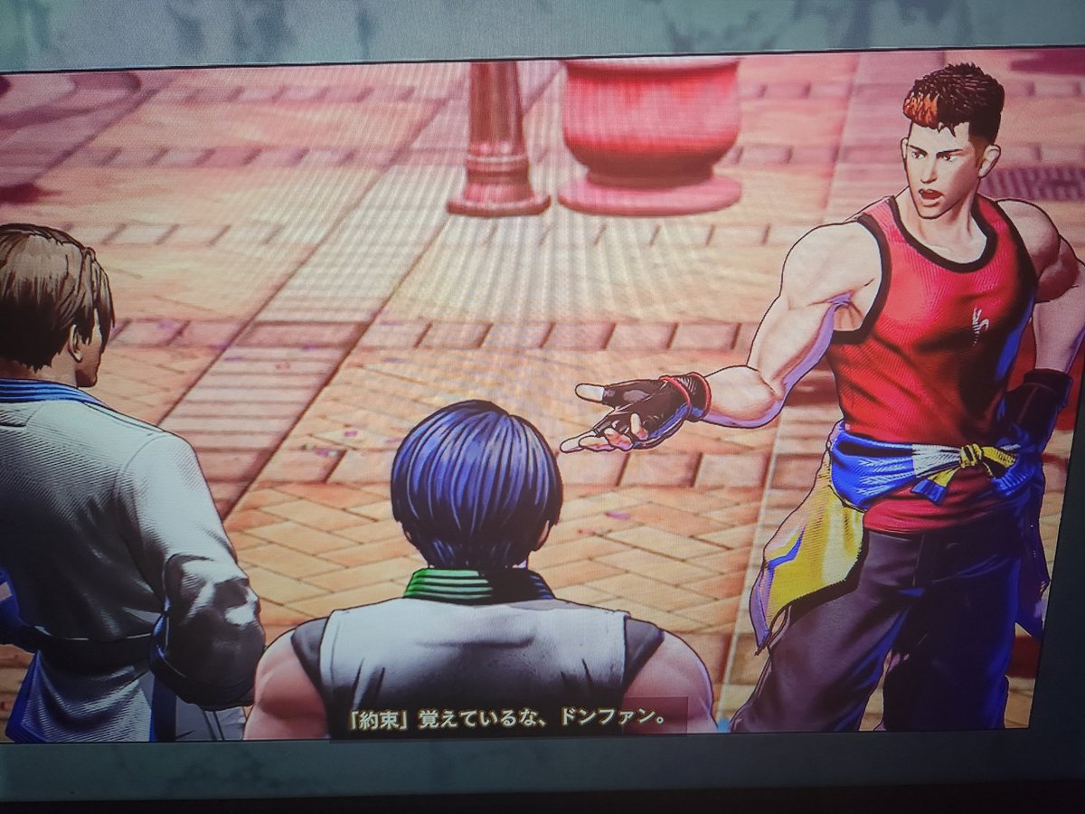 TERRY_BOGARD_07's tweet photo. 本日の餓狼伝説😃
本日、キム・カッファン卍解と共に
WOLVE'S DESTINYのMary's Report
等々、色々と卍解😍
先ずはストーリーをやって
ｲｸｿﾞｰ!✊😃

普段は爽やか系なのに、悪人相手にしか見せない鬼の形相で実の息子相手でも容赦無く嗜めるの良いゾ～コレ😍
キムでクリアやったぜ！😍🙌 https://t.co/YoFZXChlBB