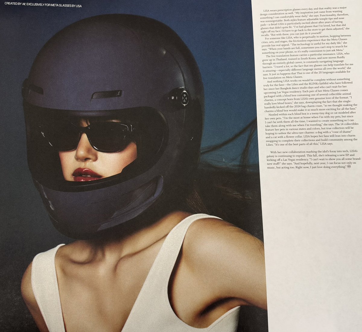 selalalisas's tweet photo. photoshoot served so hard, every single page deserves its own frame…. that’s actually crazy https://t.co/DEWrh91K5o