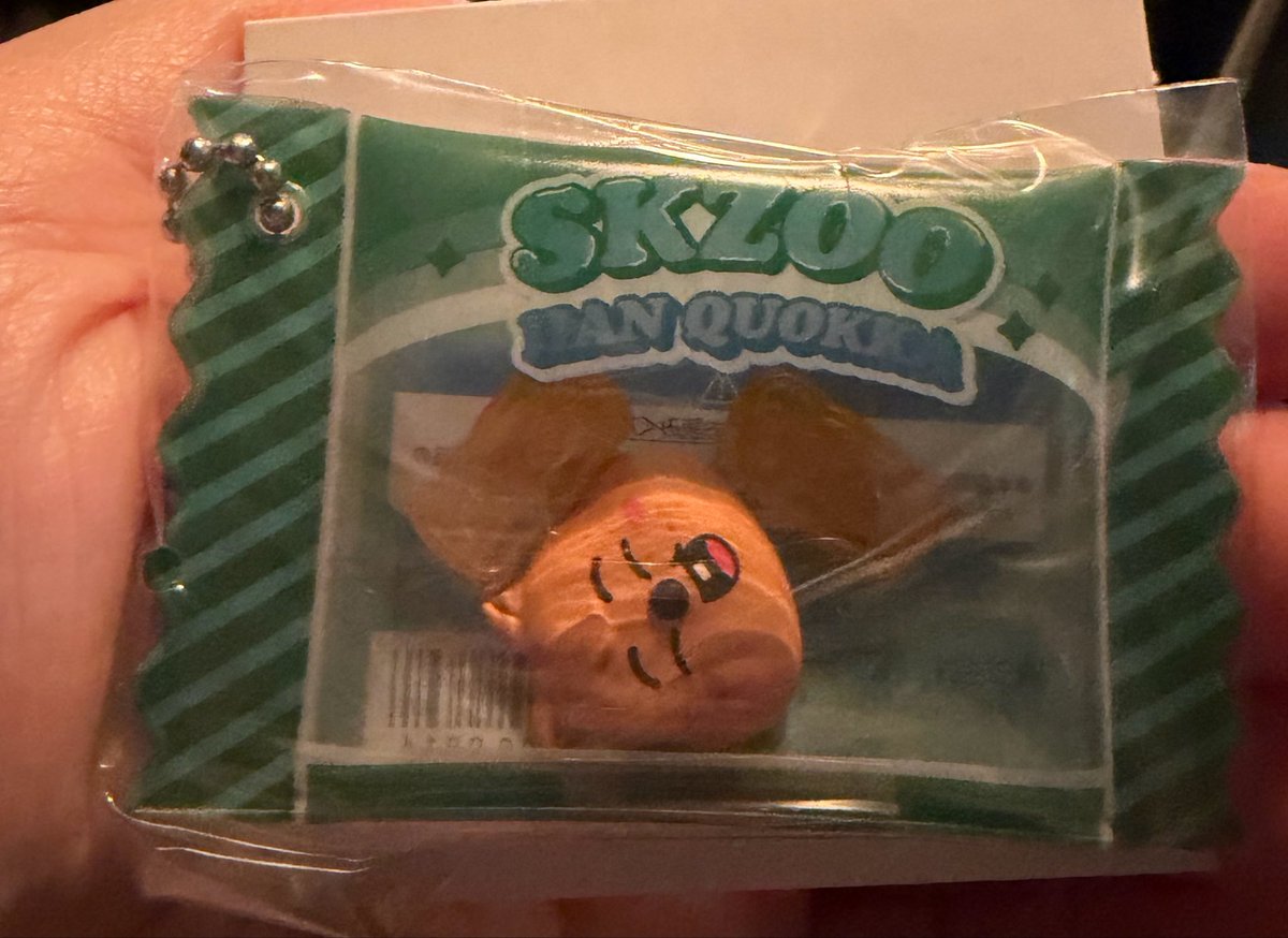 mii_leeknow's tweet photo. 自引きできないのは分かってたけど…
1つ買ったら🐿でした🤣
🐰と交換可能な方いませんかー？ https://t.co/PAdOZIwGde
