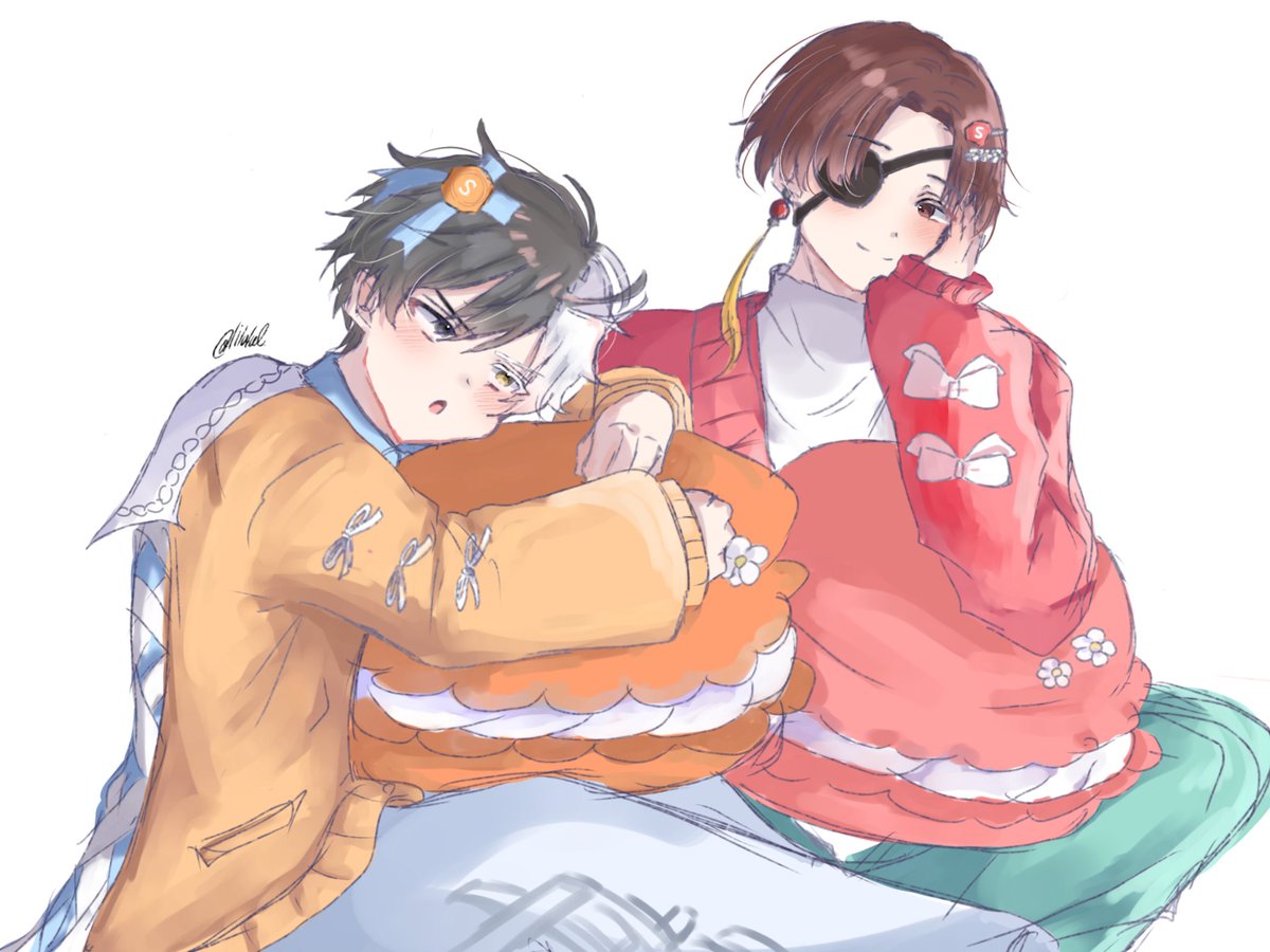 lilulu_0's tweet photo. すおさく🫖🌸
マカロンかわいいね https://t.co/SqYE5PZ2kk