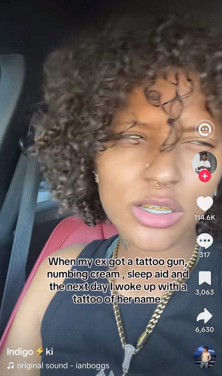 studlov3r's tweet photo. Am I crazy for thinking if she was feminine the comments wouldn’t be laughing and supporting this https://t.co/N3peisxQFC