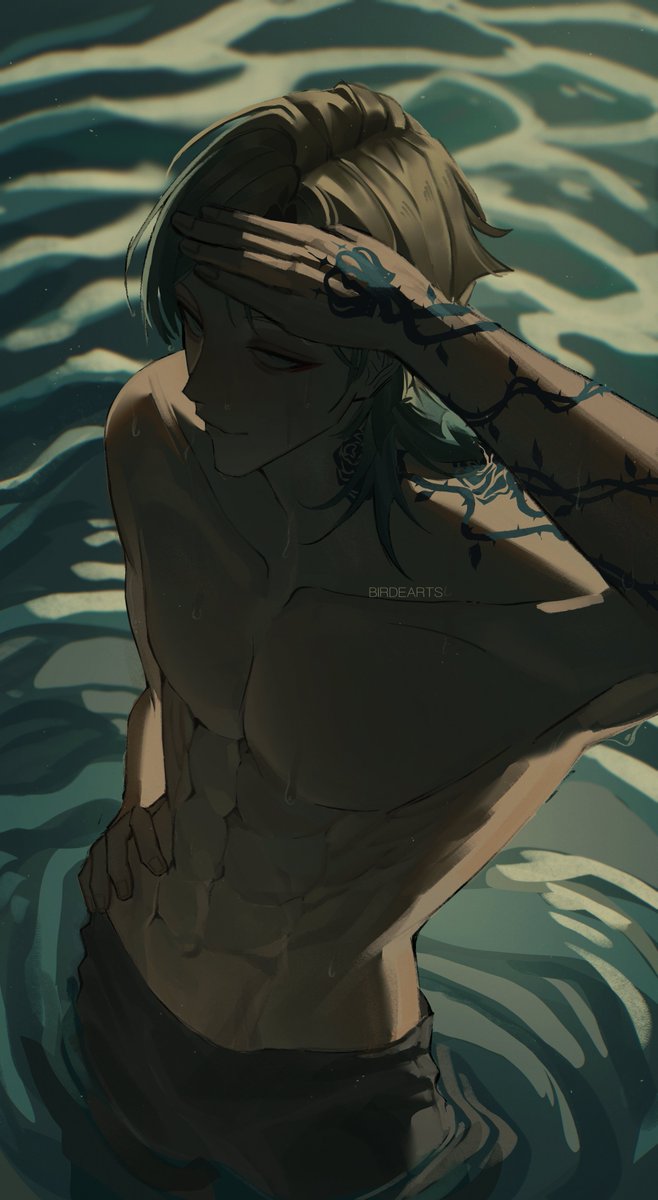 Birdiearts's tweet photo. Out for a swim💦
#Kaiser #Bluelock https://t.co/TIsrsDWfw7