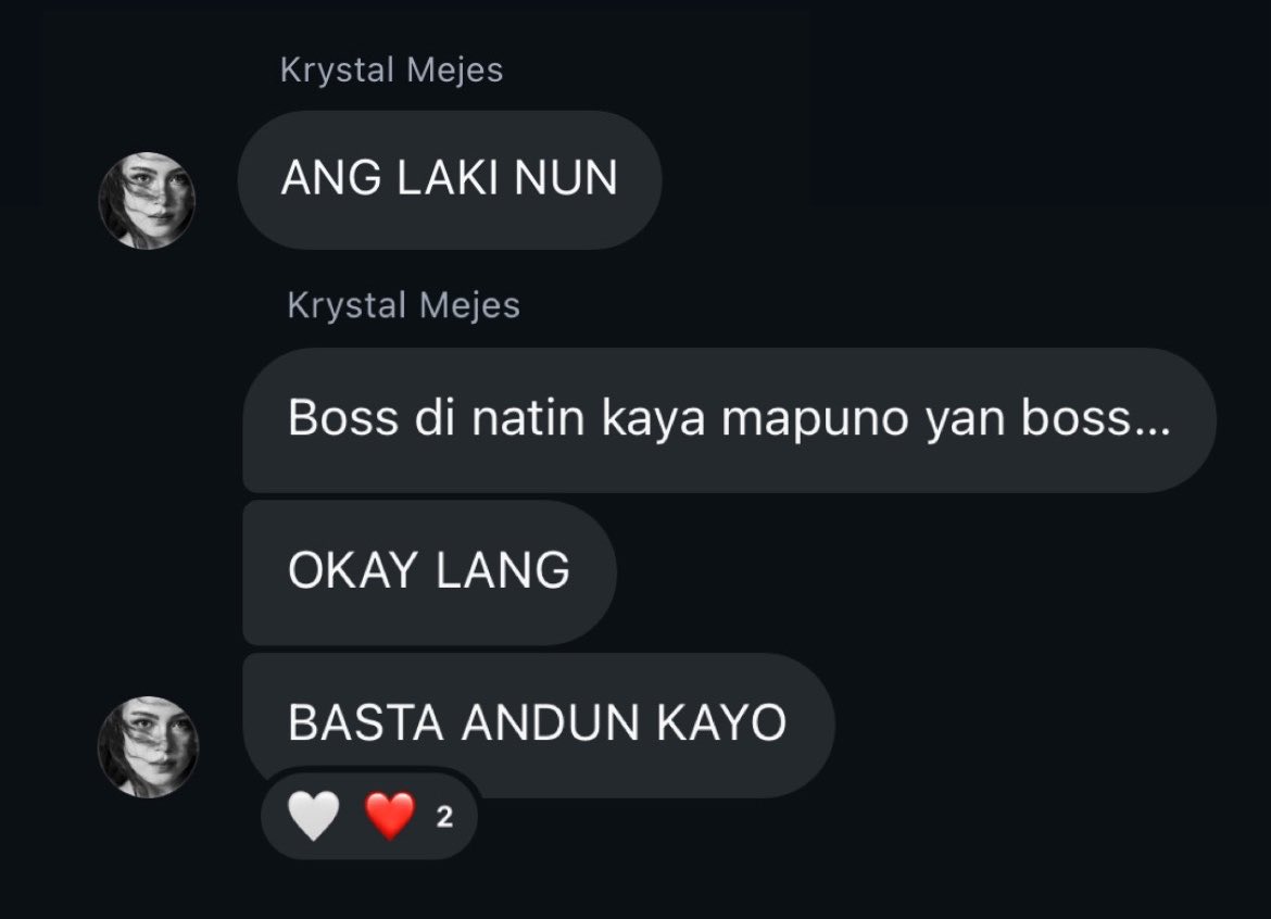 captaltruther_'s tweet photo. who says hindi natin kaya? kaya natin yan boss baka krystal mejes yan! 
 
BECOMING CONCERT SOLD OUT 
#BecomingKrystalMejes https://t.co/tmWjaNaugV