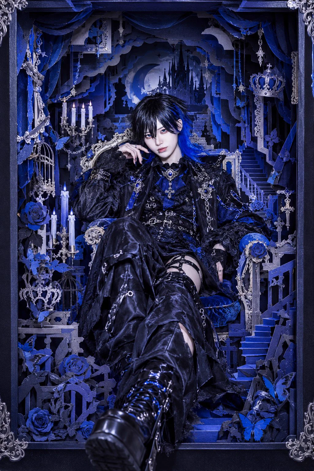 楓雅あお🦋✝︎DIAVEL on X: 