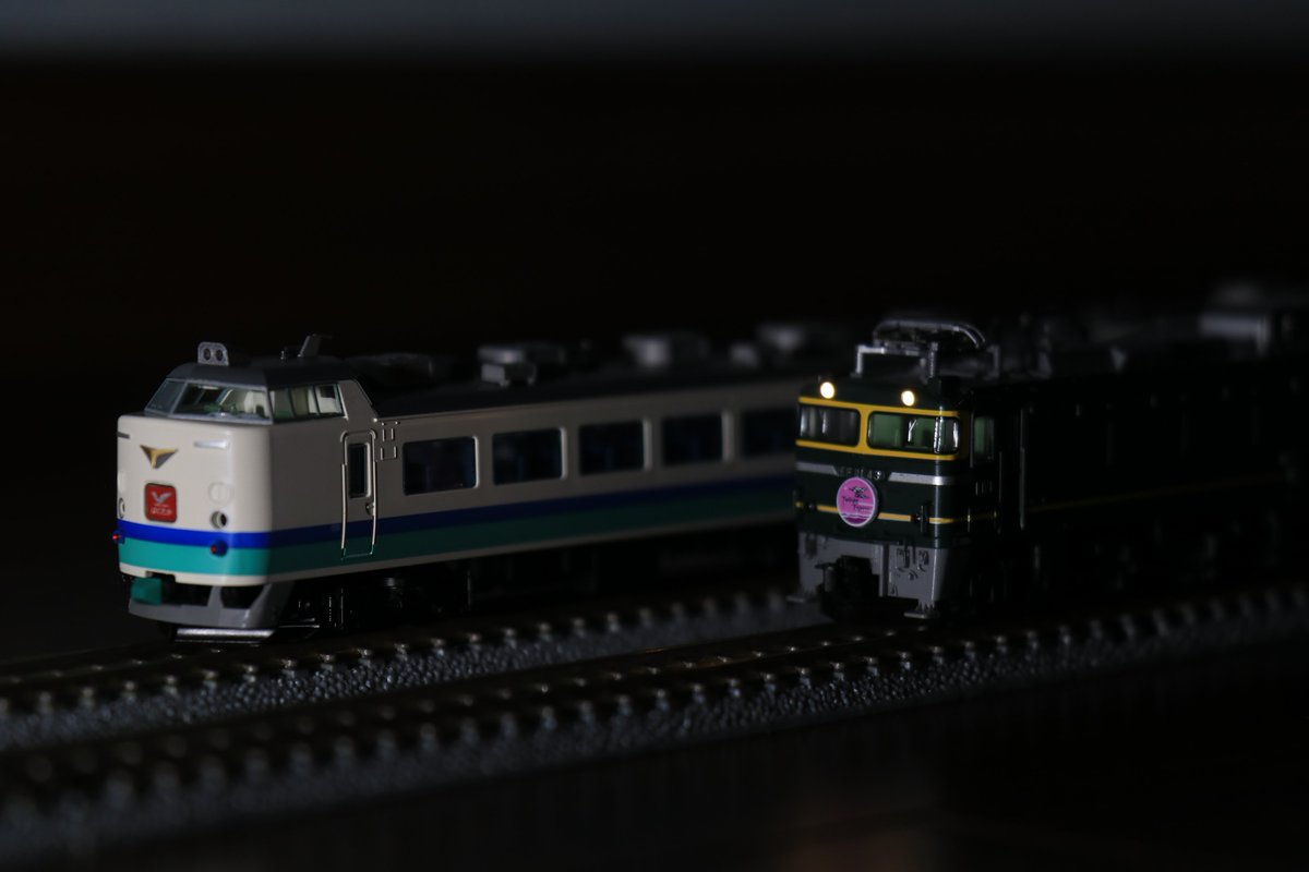 tur43mty02's tweet photo. 初のHG導入
トワイライトまで車両購入はセーブします(多分) https://t.co/e3WgVxPJJO
