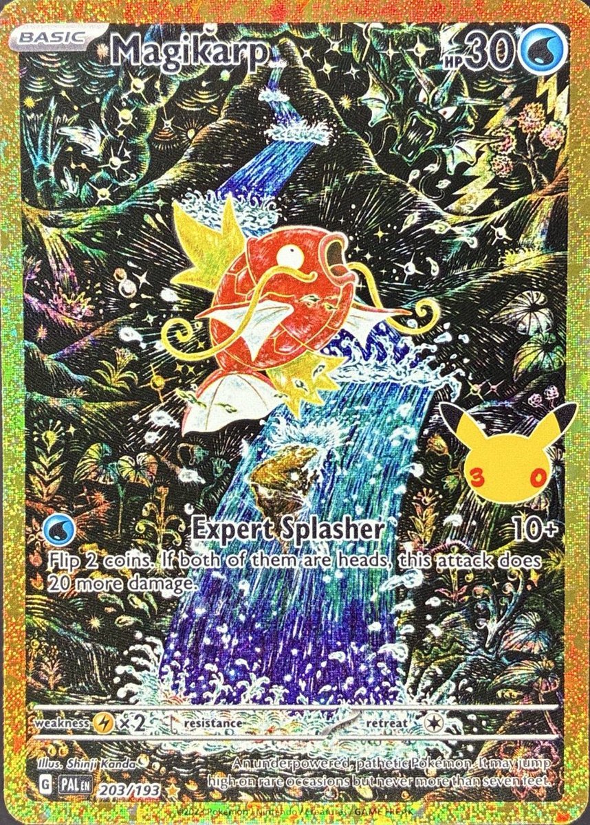 POPBOX_RWA's tweet photo. "30th Celebration" Pull Rates and Most Valuable Cards Worldwide: Friendliest Pull Rates of the Modern Era!
#Pokemon #PokemonTCG #POPBOX https://t.co/mTBlyhaalW