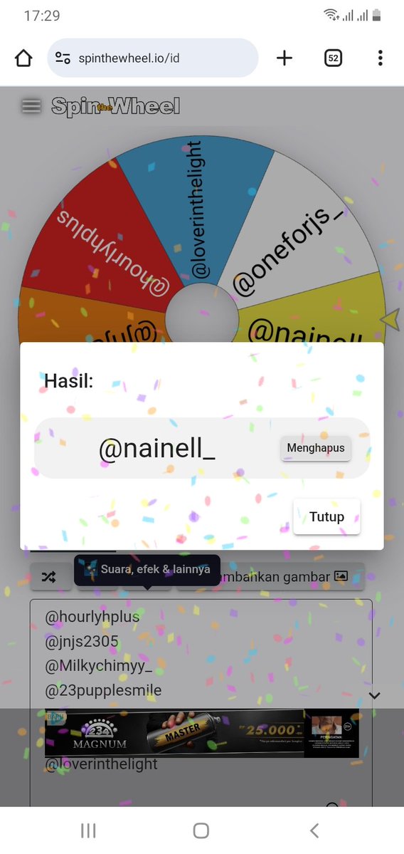 orenjitaeyangie's tweet photo. @deezzlydazzling Congratulations 🥳🎊
 
@nainell_

Cek dm dari kita untuk klaim hadiahnya yaaa 🫶🏻

Terimakasiiih untuk semua yang sudah ikutan giveawaynyaaa, sampai ketemu di giveaway selanjutnyaaa 🙆🏻‍♀️ https://t.co/isCjSd470Q