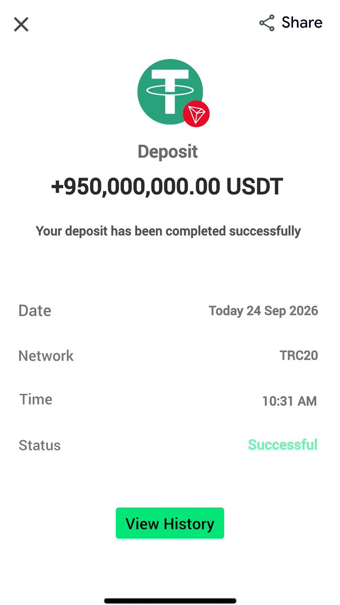 usdt_flash8's tweet photo. 950,000,000 flash USDT  #USDT #flashusdt #USDTtrc20 #USDTerc20 #USDTbep20 #USDTtrx https://t.co/t2KCXyXfN2