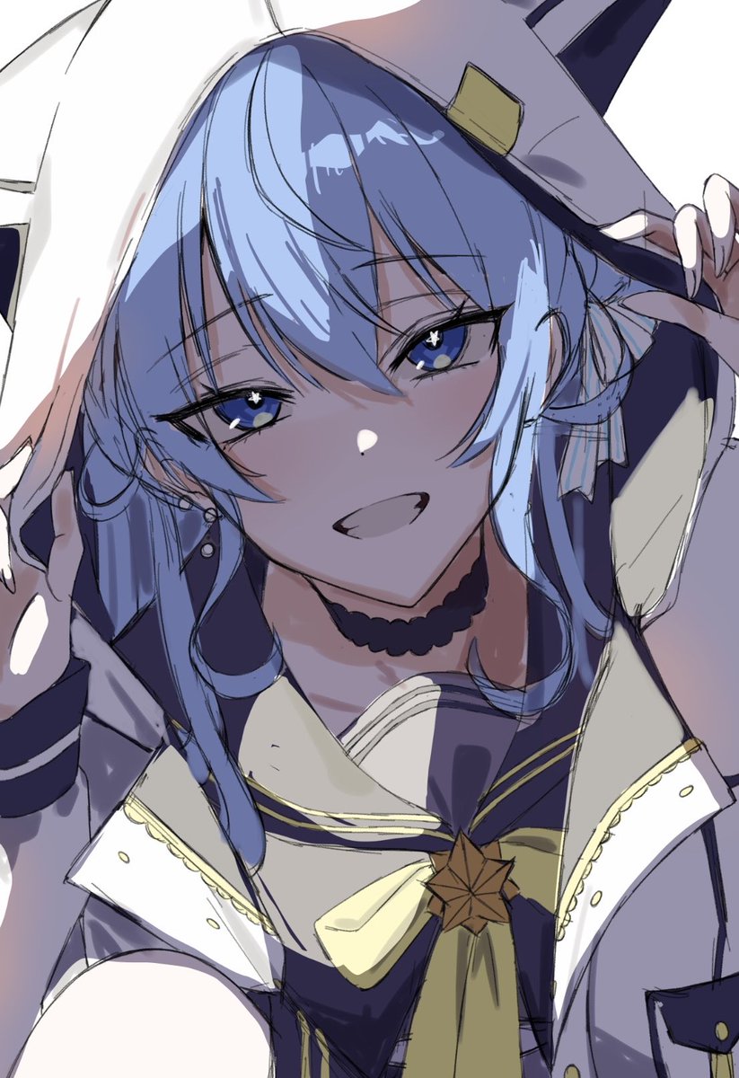 dodo_ddd_08's tweet photo. にっこにこすいちゃんラフ https://t.co/nVDpRqbhWy