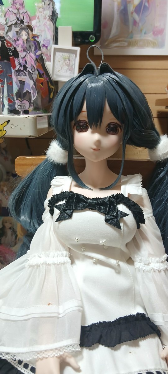 6STOR95cKWWitwD's tweet photo. #DDby 
#ドル活 
#深海カンテラ 
深海カンテラさんのコッペリア(カボションアイ) (01-ピンク購入しました https://t.co/GasXUwAr5Z