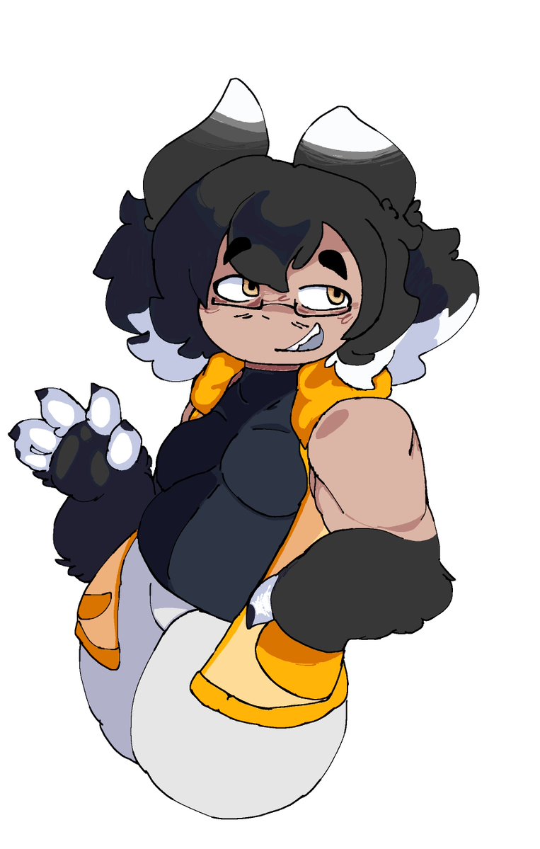 ZenoSkyler2004's tweet photo. [B-day Fanart]

More Fanart and this is from - @tealhexa, and I look extra Filipino!! peak! https://t.co/djdd2sAtI3